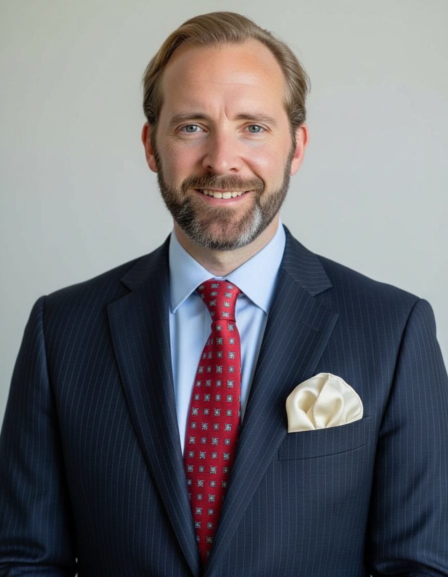 Dr Oliver Seyfried, Consultant in Pain Medicine and Anaesthesia
